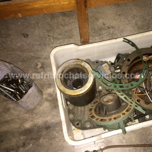 repuestos de compresor bitzer