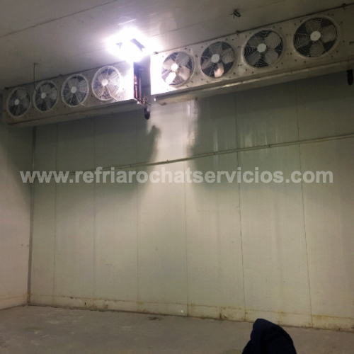 instalación de evaporadores